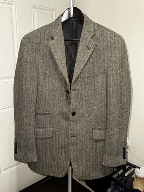 Burberry London-Saks Fifth Avenue I Men’s I Blazer I Herringbone I Size 38R